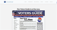 Desktop Screenshot of lwvhouston.org